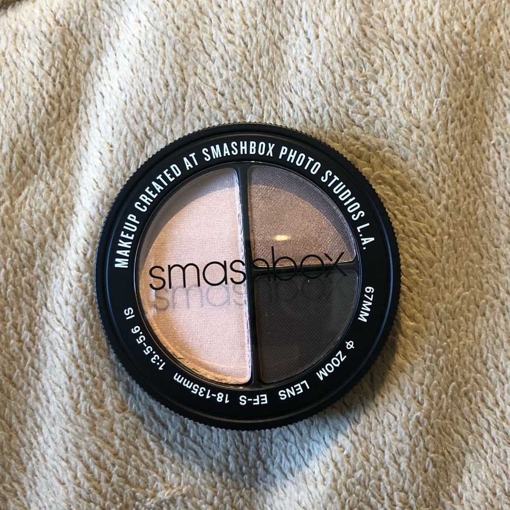 Smashbox Photo Edit Eye Shadow Trio- Double Tap